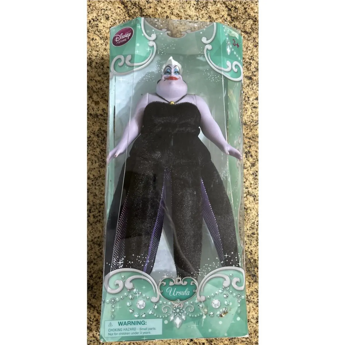Ursula The Sea Witch The Little Mermaid Disney Classic Store Exclusive Doll