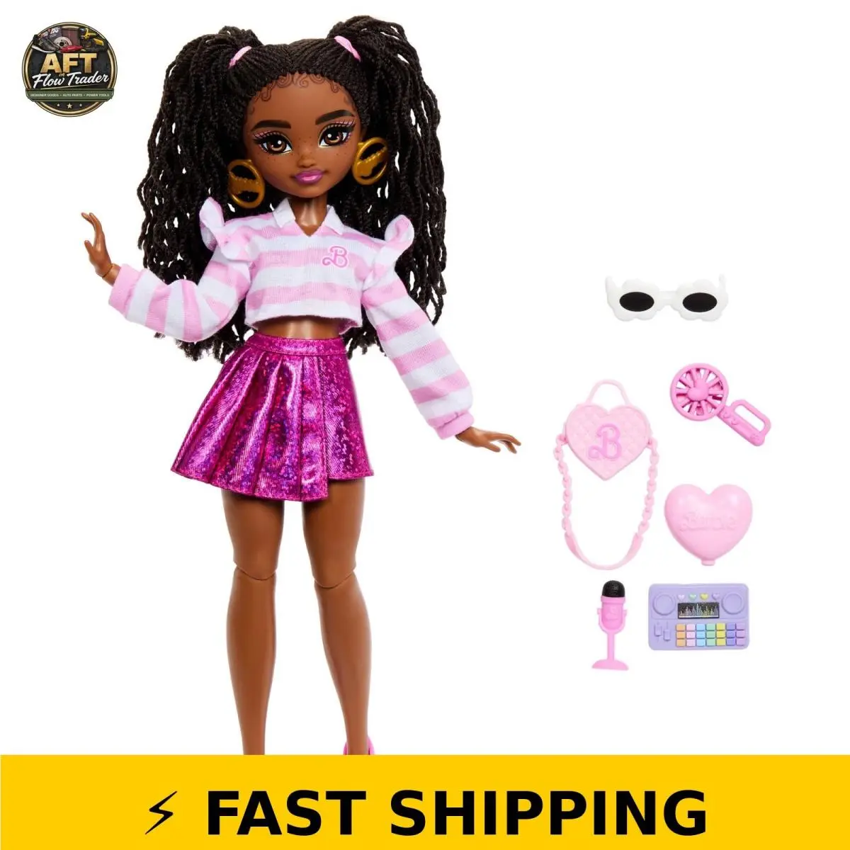 Barbie Dream Besties Brooklyn Doll Accessories