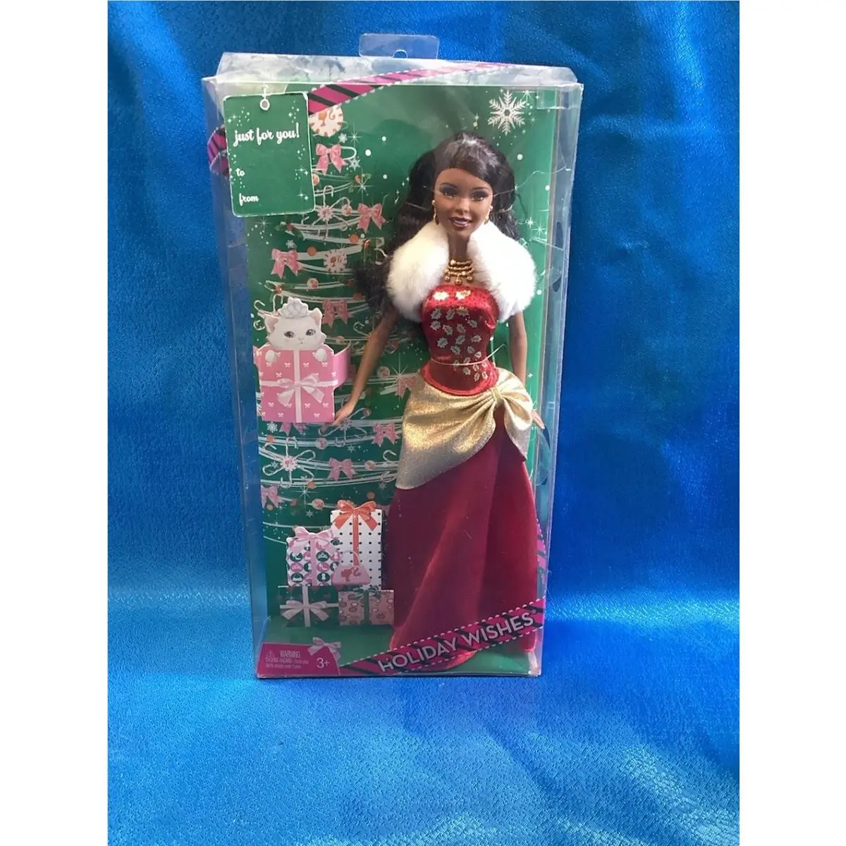 2010-Barbie Holiday Wishes AA _nrfb