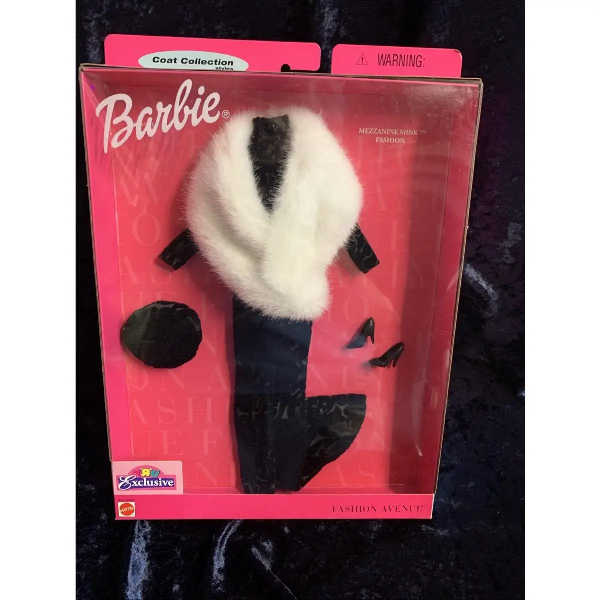 Barbie Fashion Avenue Mezzanine Mink 27350