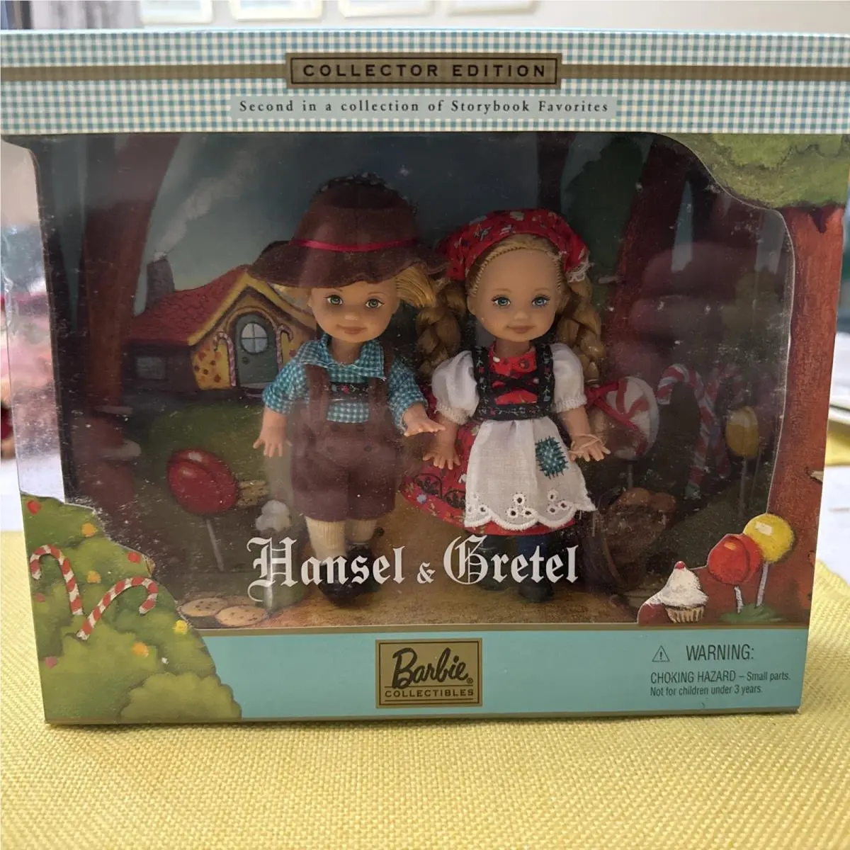 Mattel Barbie Collectibles Hansel and Gretel Collector Edition