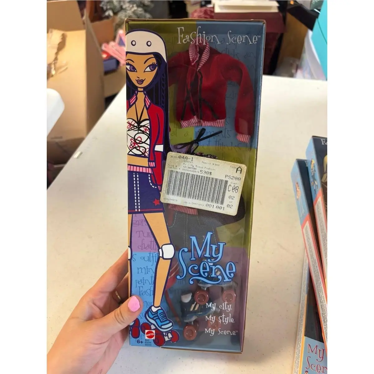 2002 Mattel My Scene Fashion Scene My City My Style Barbie Outfit Nrfb