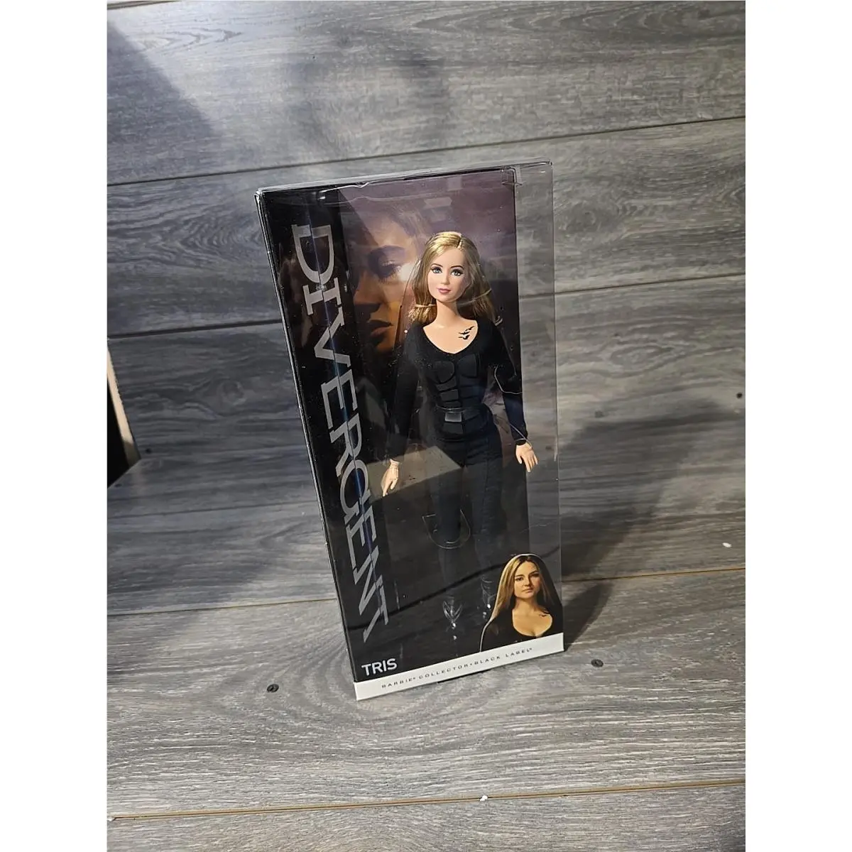 2014 Barbie Collector Divergent Movie Four 12 Doll Black Label