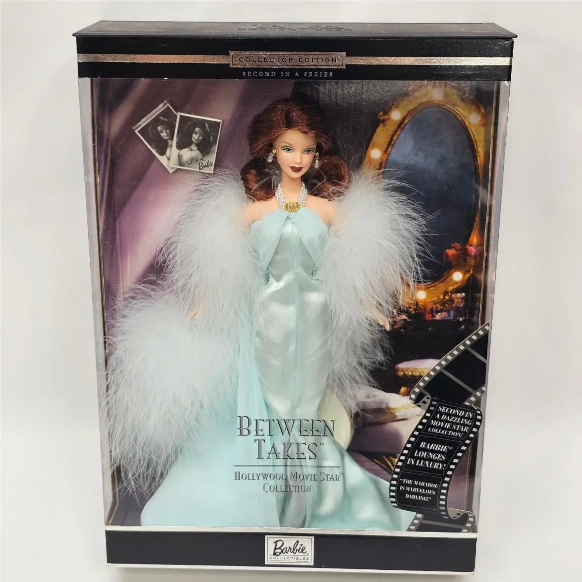 Barbie Hollywood Movie Star Between Takes Doll Collector Edition Nrfb 27684