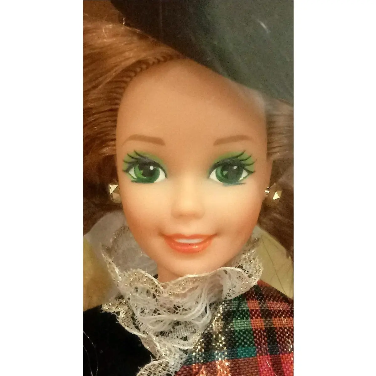 Barbie Scottish Barbie Nrfb Mattel 9845 2ND ED.1990 Timeless Creation 4UNOW2DAY
