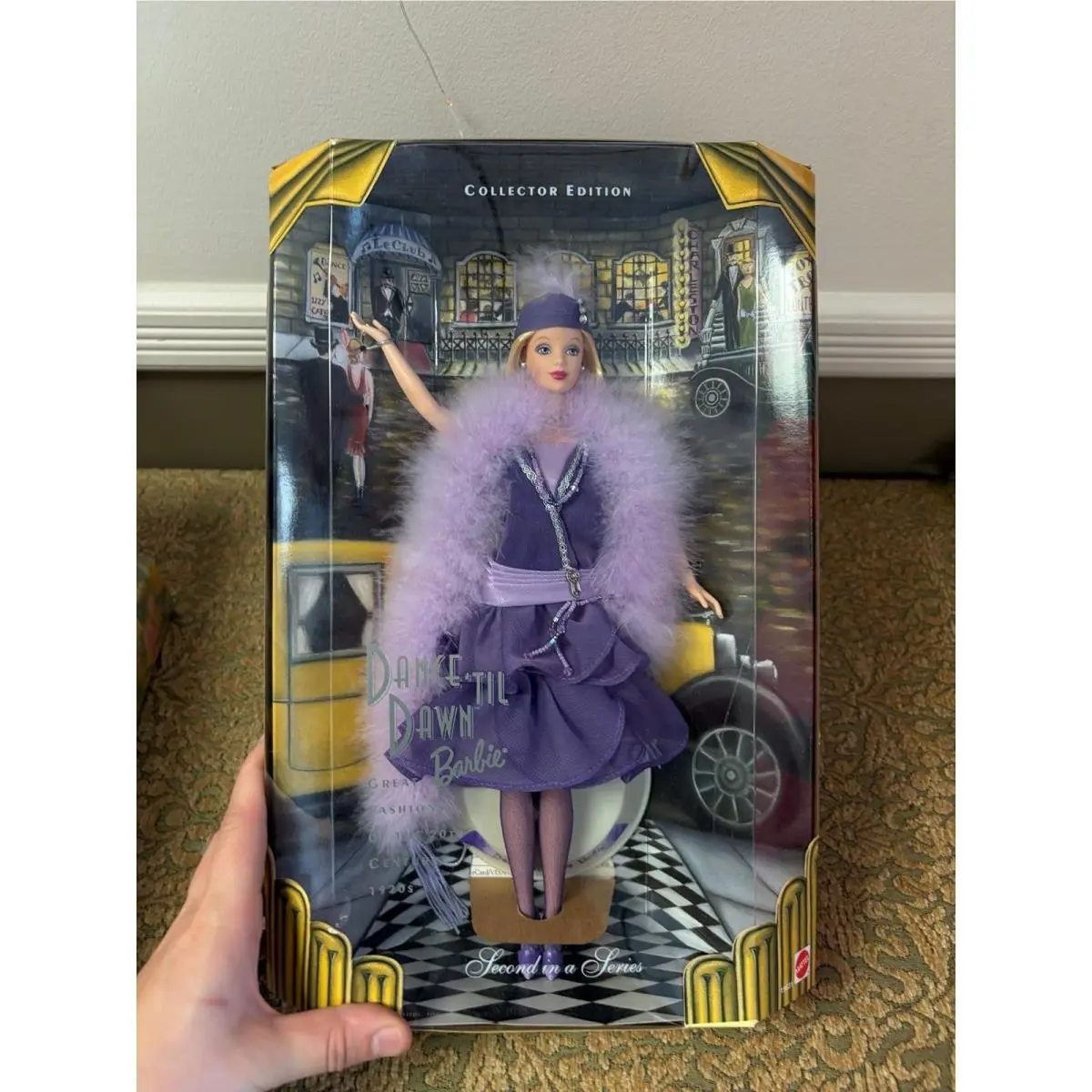Dance Til Dawn Barbie Doll Great Fashions of The 20th Century 1998 Mattel 19631