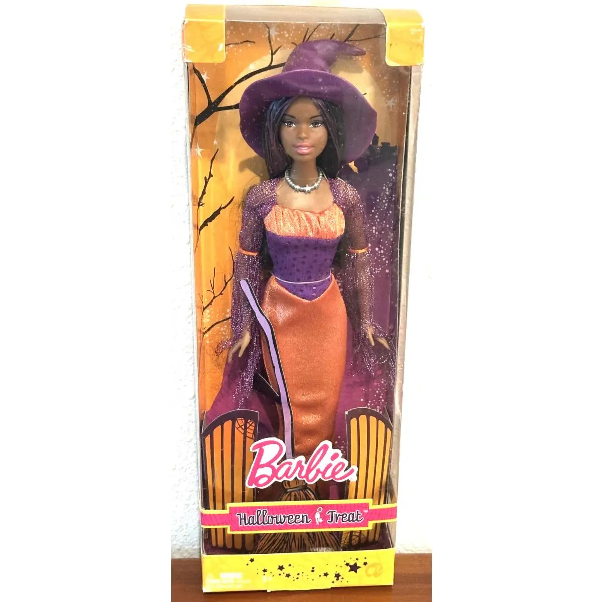 Barbie 12 Halloween Treat AA Witch Doll P8278