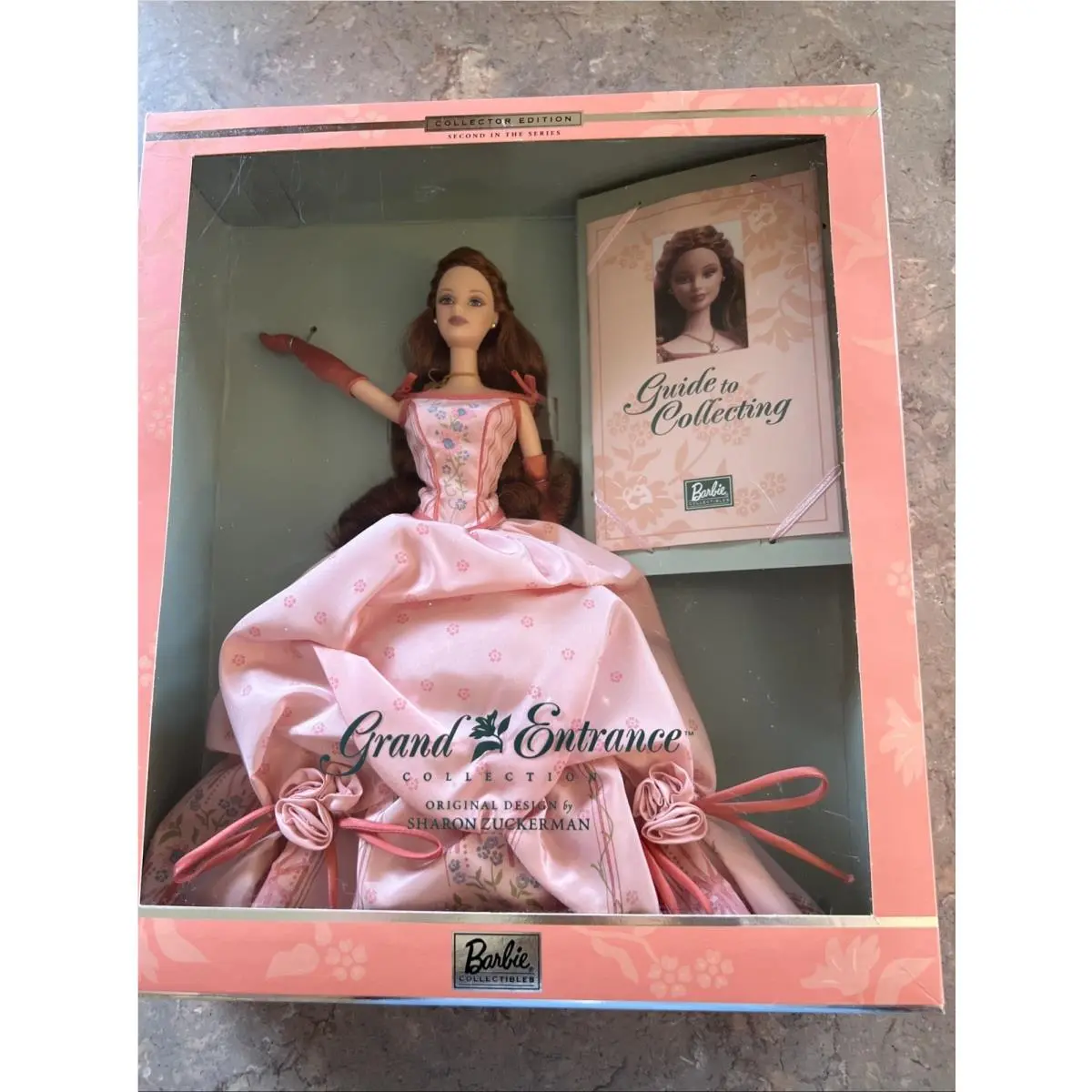 2001 Grand Entrance Barbie Doll By Sharon Zuckerman