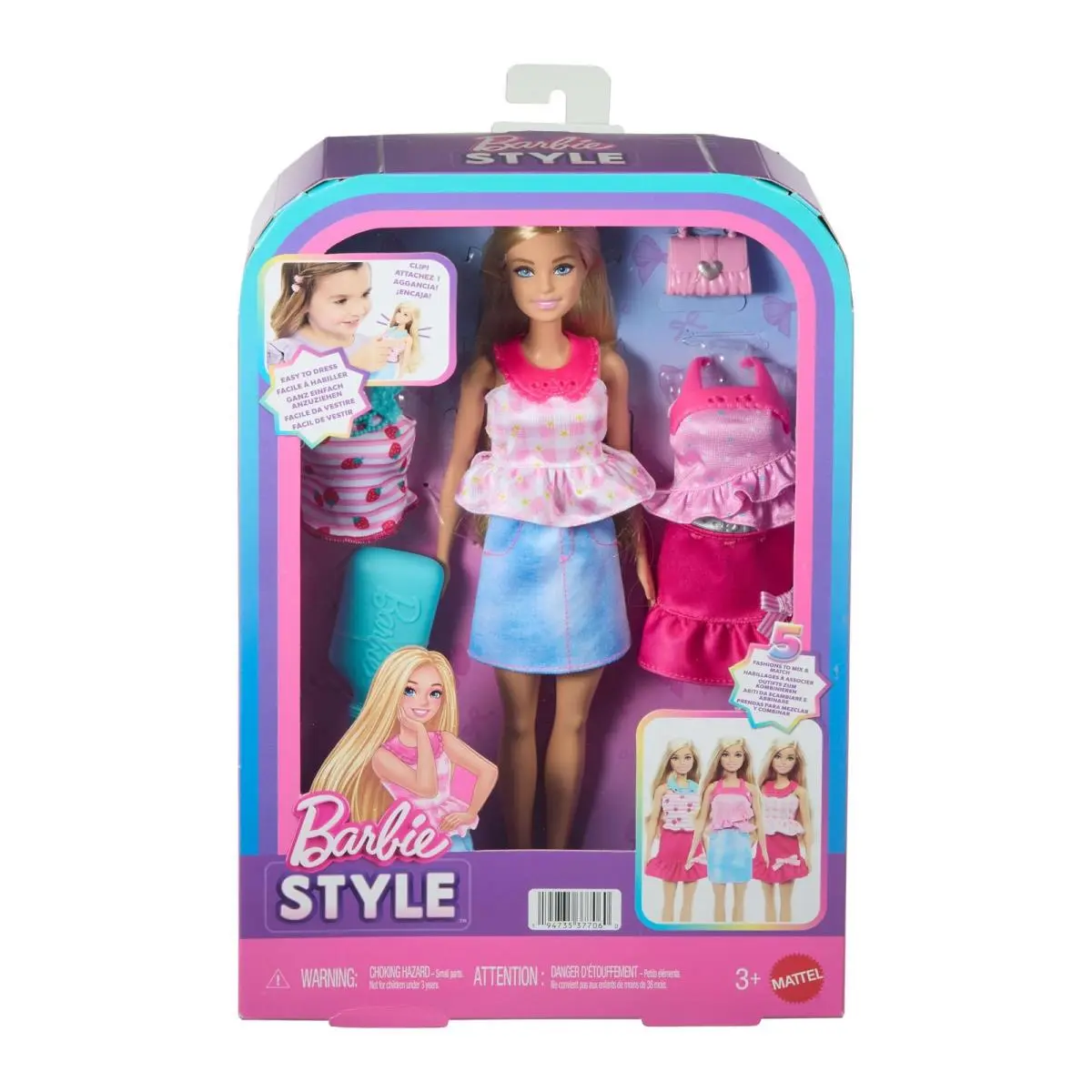 Barbie Easy-to-dress Style 1