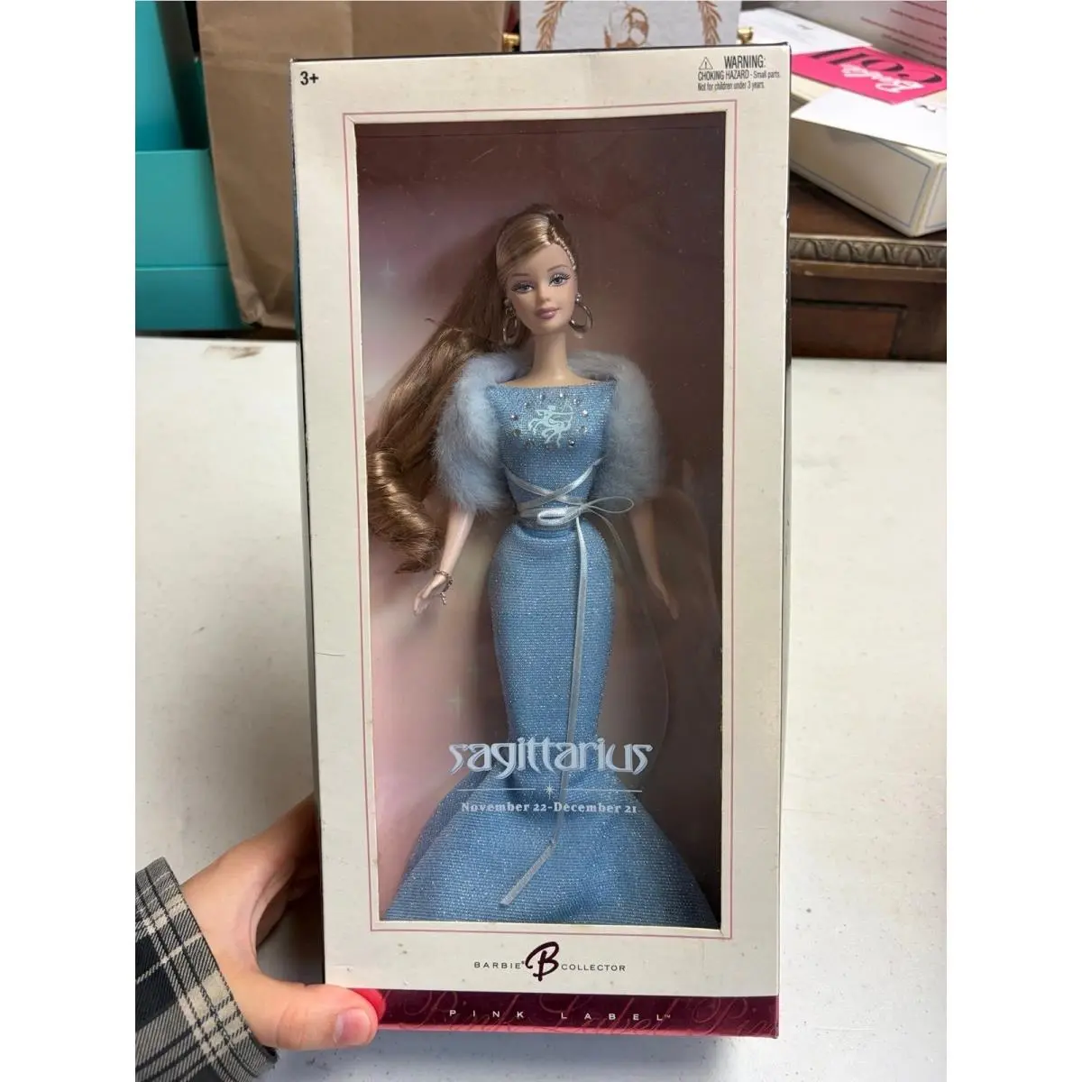 Mattel Barbie B Collector Pink Label Sagittarius Barbie Doll