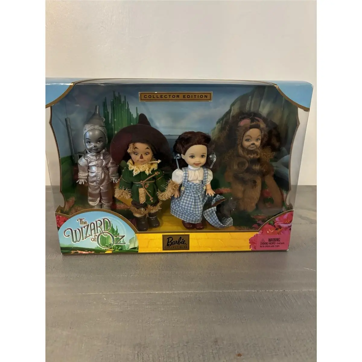 Barbie Kelly Friends The Wizard of Oz Doll Giftset 2003 Collectors Edition