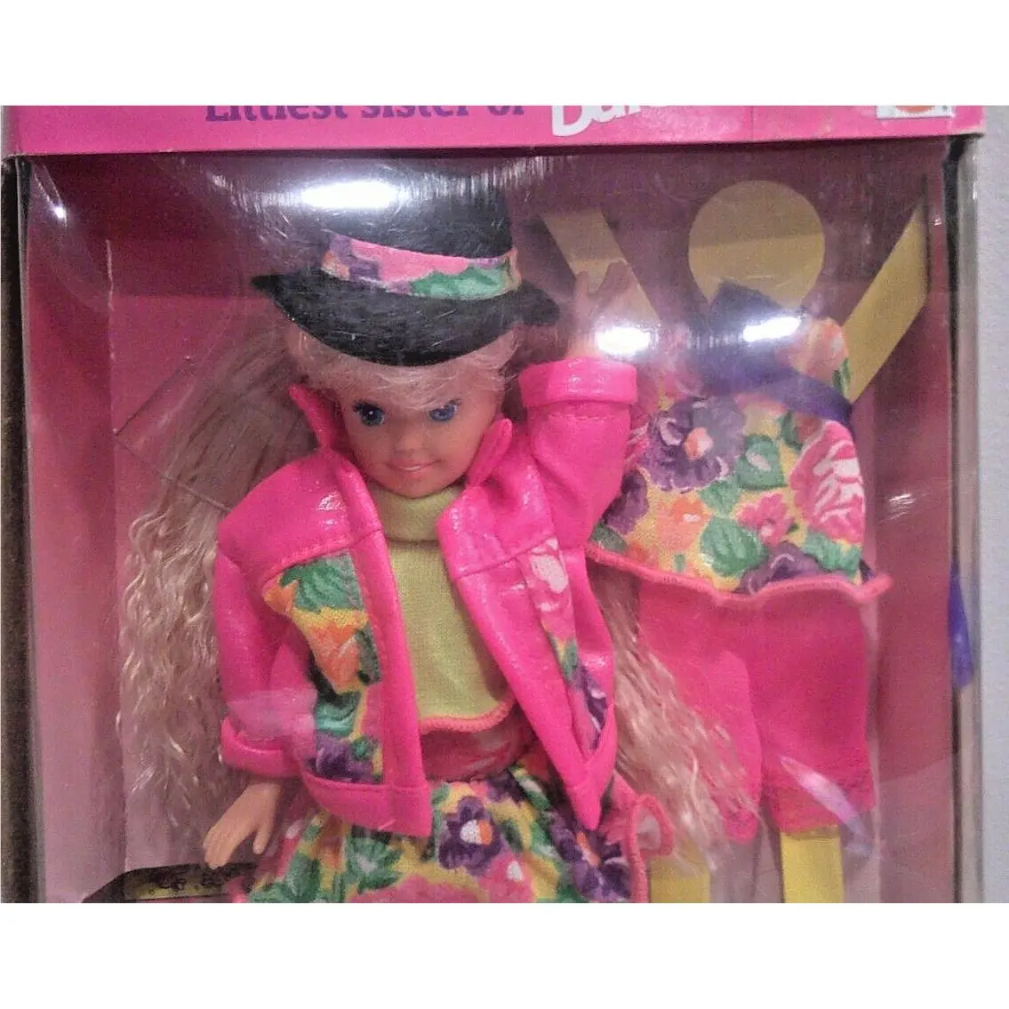 Nrfb Stacie Little Sister OF Barbie 4240 Circa 1991