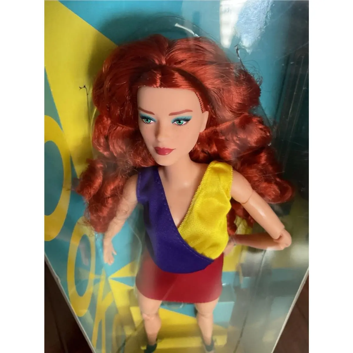 Barbie Signature Looks Victoria Freckles Sculpt Made TO Move Model 13 Doll Nrfb