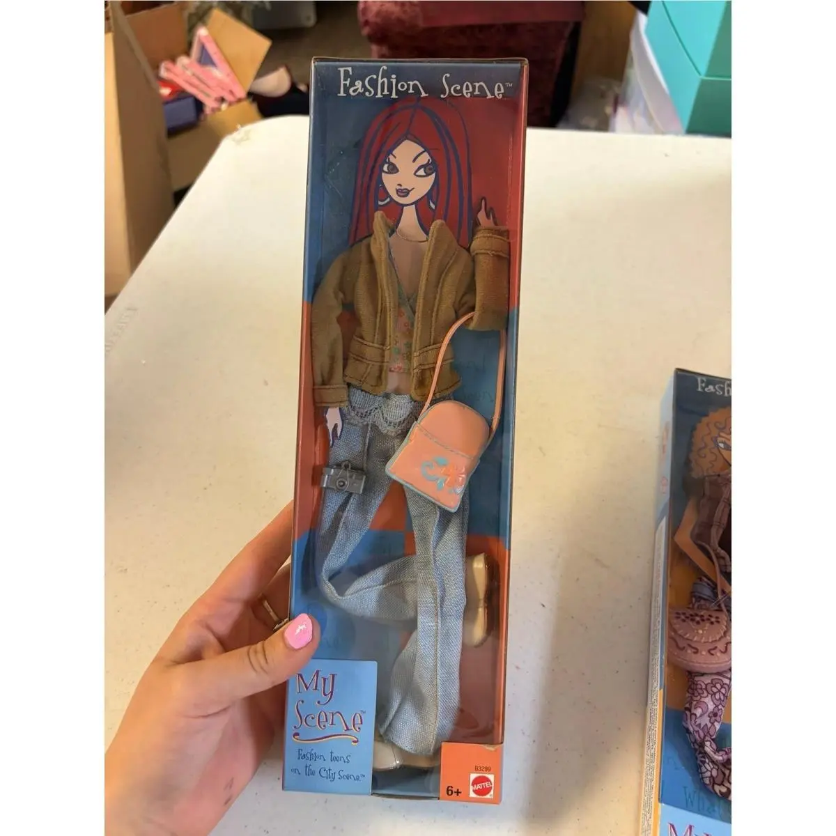 2002 Mattel My Scene Fashion Scene My City My Style Barbie Outfit Nrfb