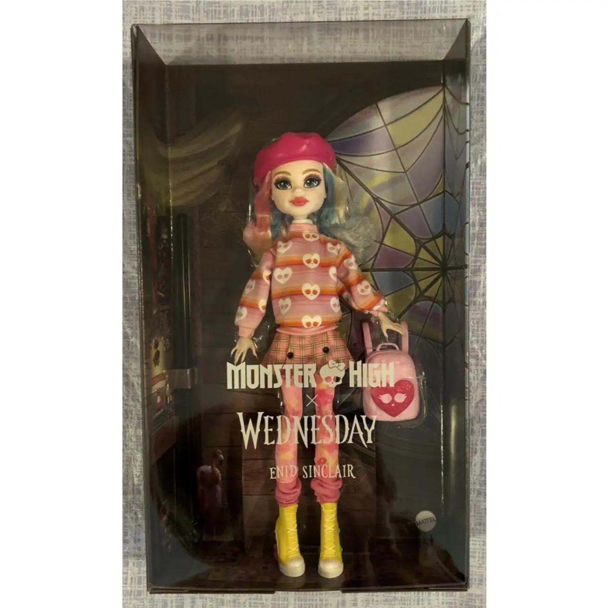2024 Monster High X Wednesday Enid Sinclair Addams Family Fashion Doll
