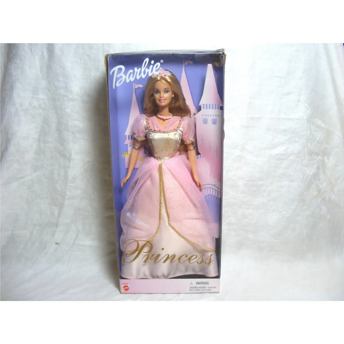 1999 Barbie Collectable Princess Mattel 23474 F-1