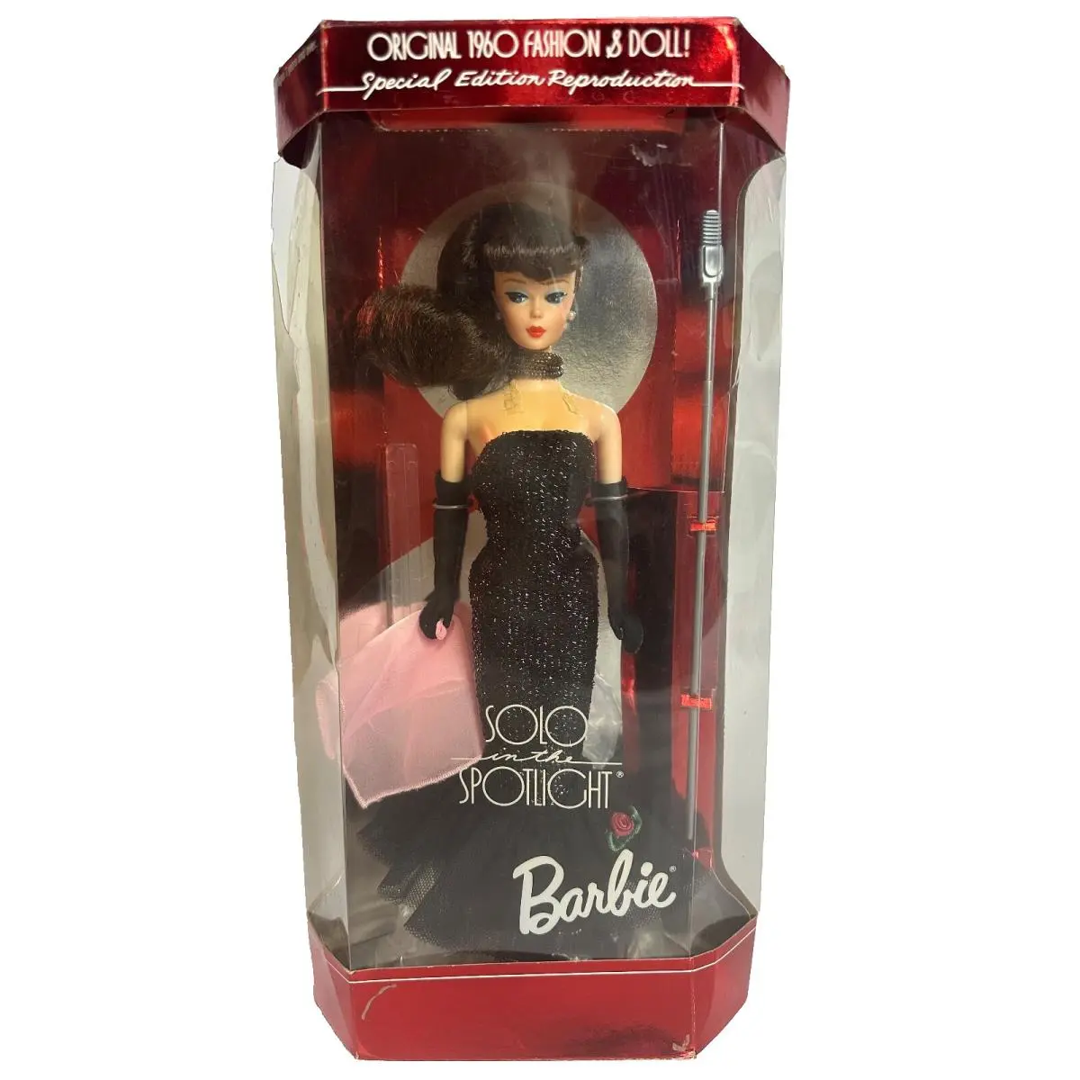 Special Edition 1995 Solo in The Spotlight Brunette Barbie Doll