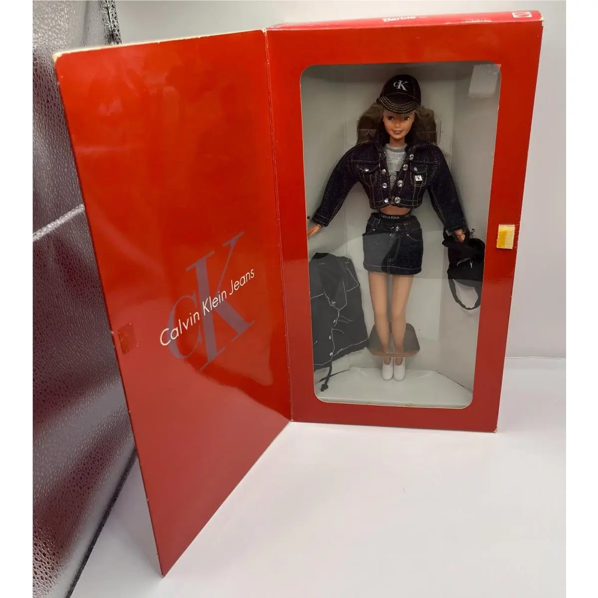 Calvin Klein Jeans Barbie Bloomingdale`s Limited Edition 1996
