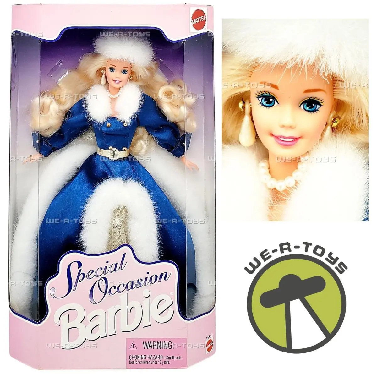 Special Occasion Barbie Doll 1996 Mattel No. 15831
