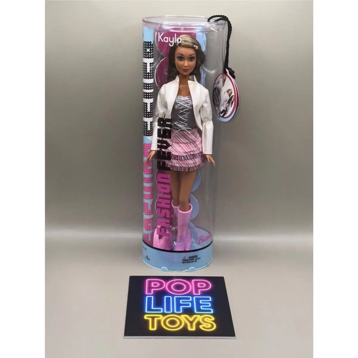 Vintage 2005 Mattel Barbie “fashion Fever Kayla” H0941 Nrfb