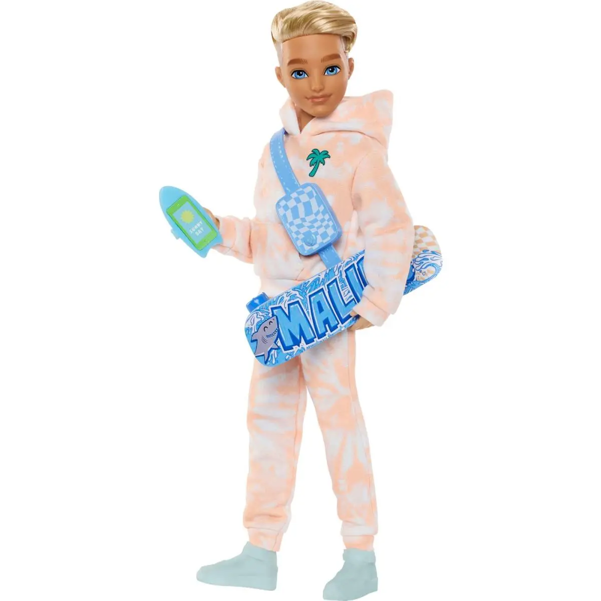 Barbie Dream Besties Doll and Accessories Ken Posable Fashion Doll with Removab