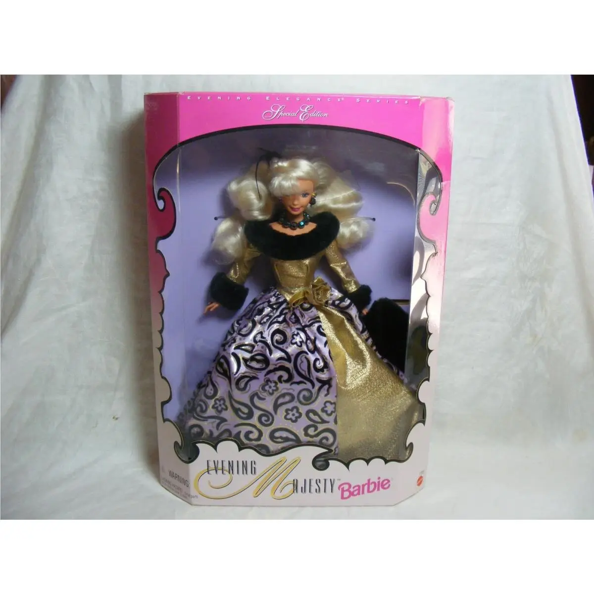 1996 Barbie Collectable Evening Majesty Evening Elegance Series Mattel 17235 F1