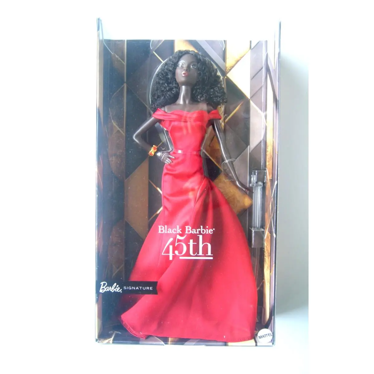 Black Signature Barbie 45th Edition by Kitty Black Perkins Target Exclusive