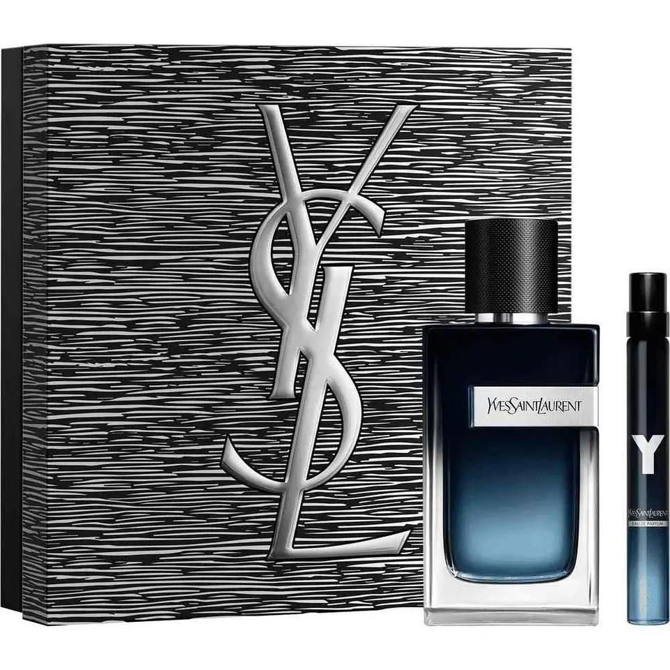 Y 2PC Gift Set 3.3oz Edp Spray + 0.33oz Edp Spray For Men by Yves Saint Laurent