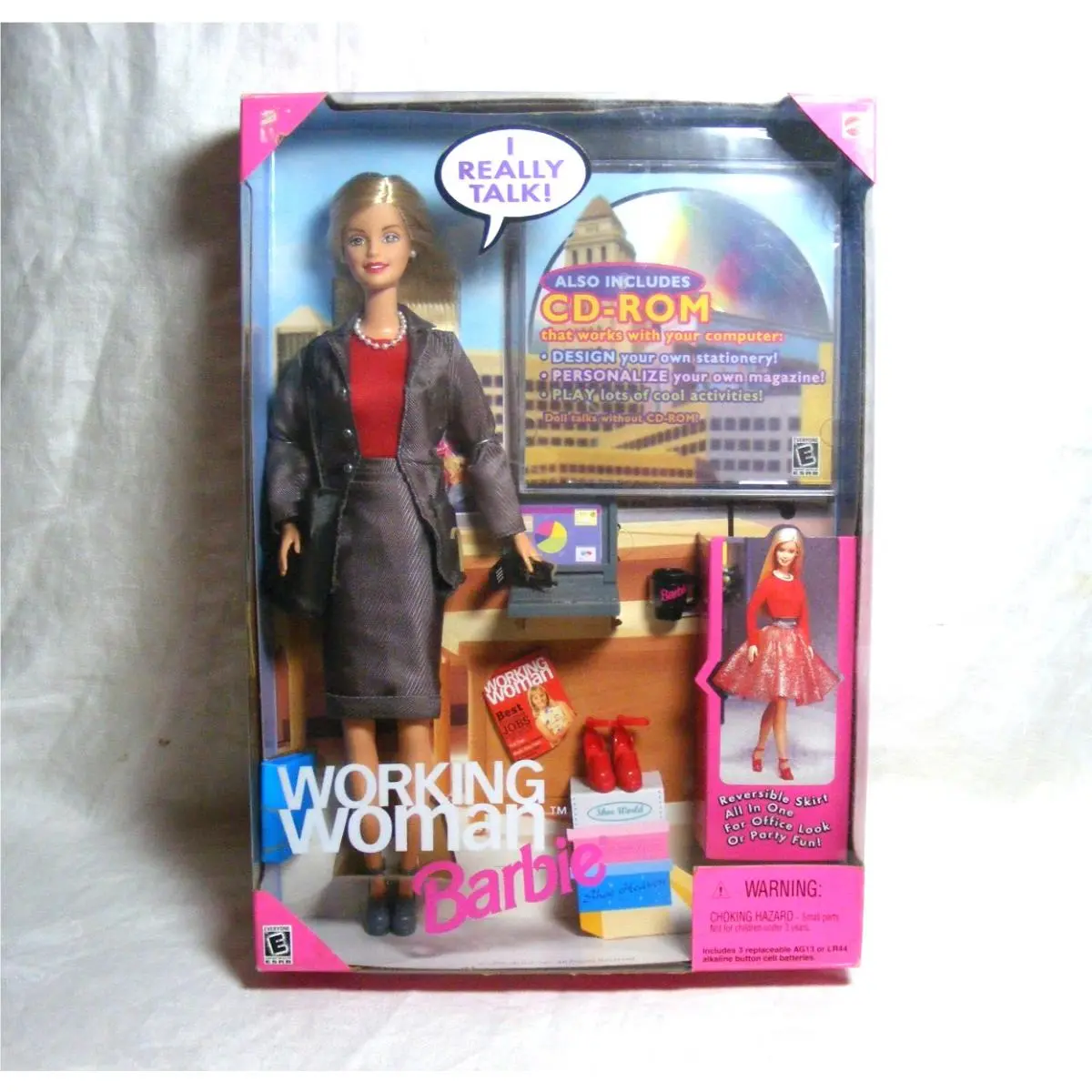 Barbie Collectable 1999 Working Woman Mattel 20548 F-1