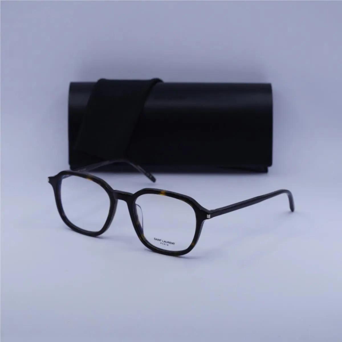 Saint Laurent SL387 002 Havana 53mm Eyeglasses by Yves Saint Laurent