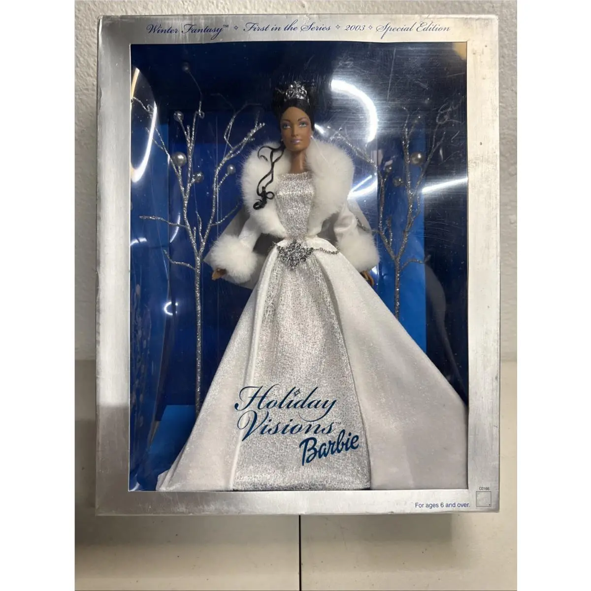 Mattel Barbie Holiday Visions African American Winter Fantasy Special Addition