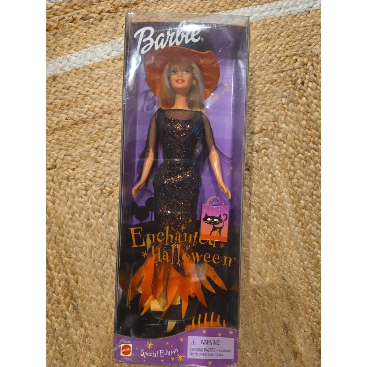 Mattel Barbie Enchanted Halloween Witch Doll 29818 2000 Edition