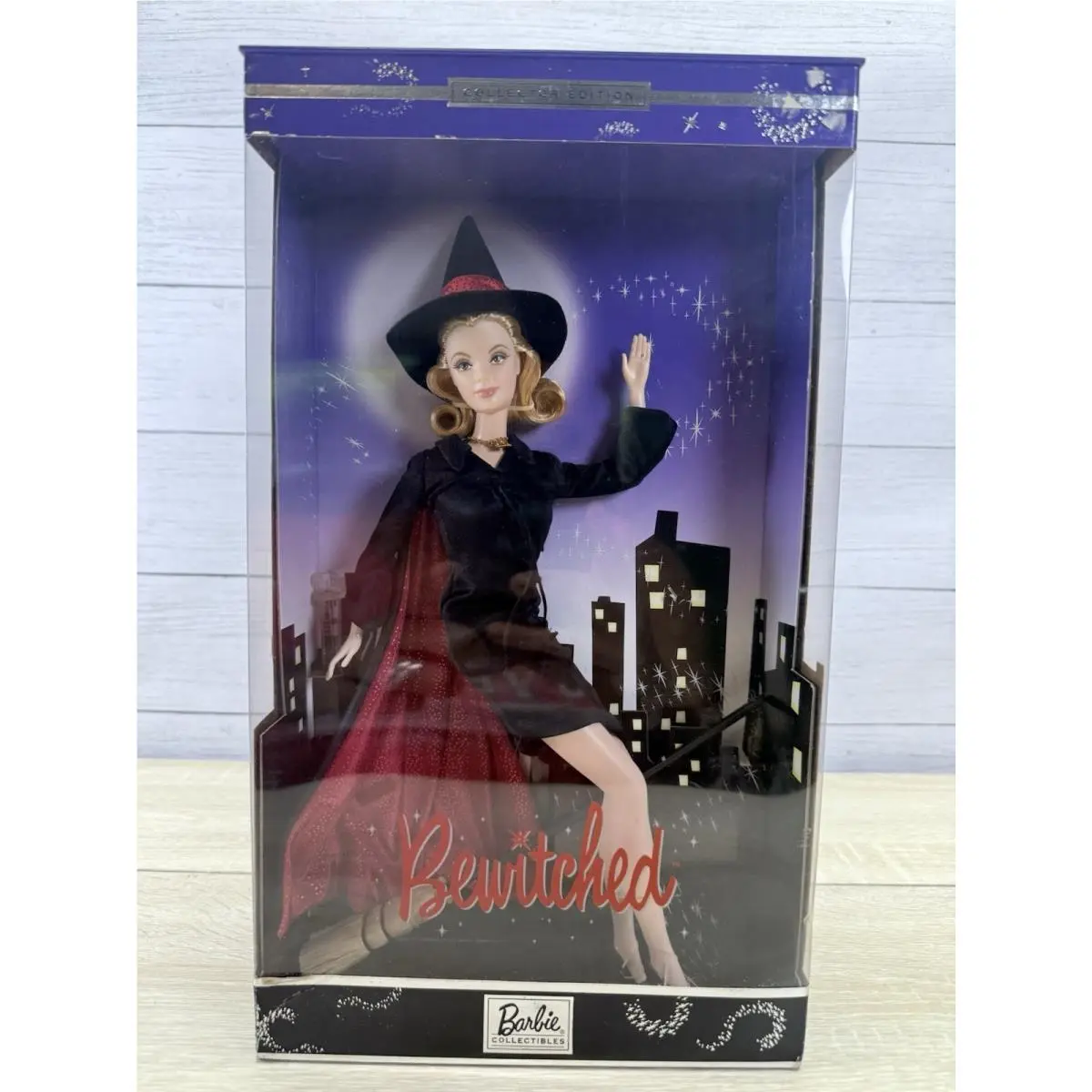 2001 Bewitched Barbie Doll 53510 Barbie As Samantha Collector Edition Mattel