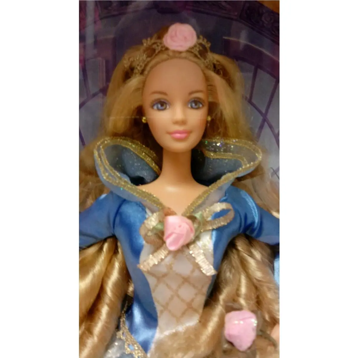 Barbie Sleeping Beauty MATTEL18586 Upc 074299185861 Nrfb Mib. 4UNOW2DAY