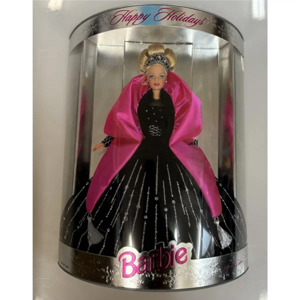 Happy Holidays Barbie Doll 1998 - Rare Find Nrfb