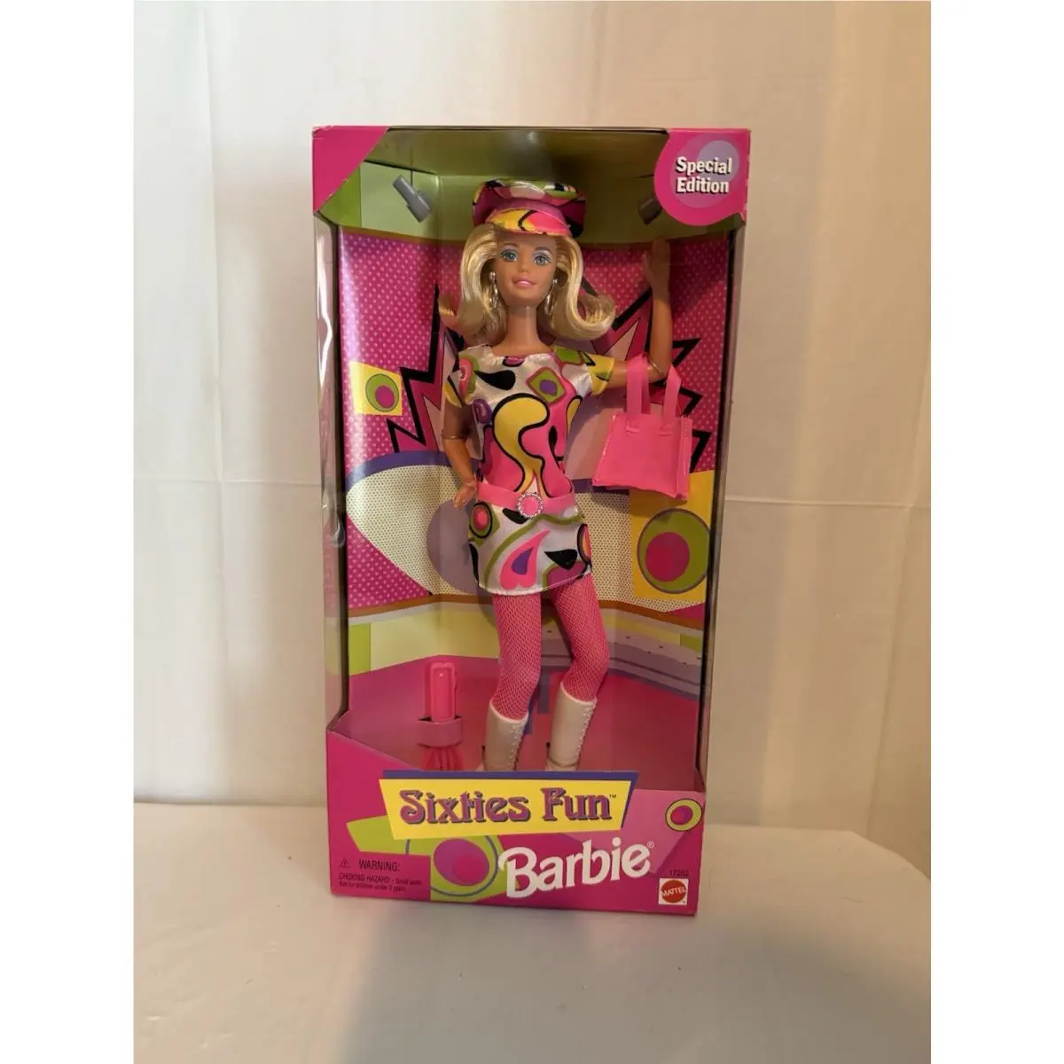 Vtg 1997 Mattel Sixties Fun Barbie Blonde Special Edition 17252 Nrfb