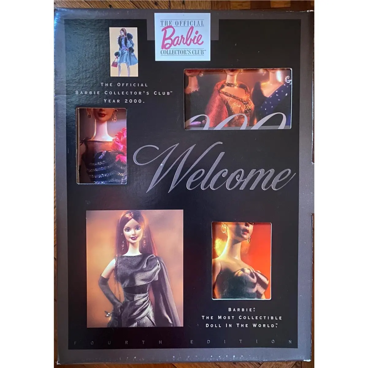 2000 Suits ME Fine Official Barbie Collector`s Club Ltd Edition Members 4th ED