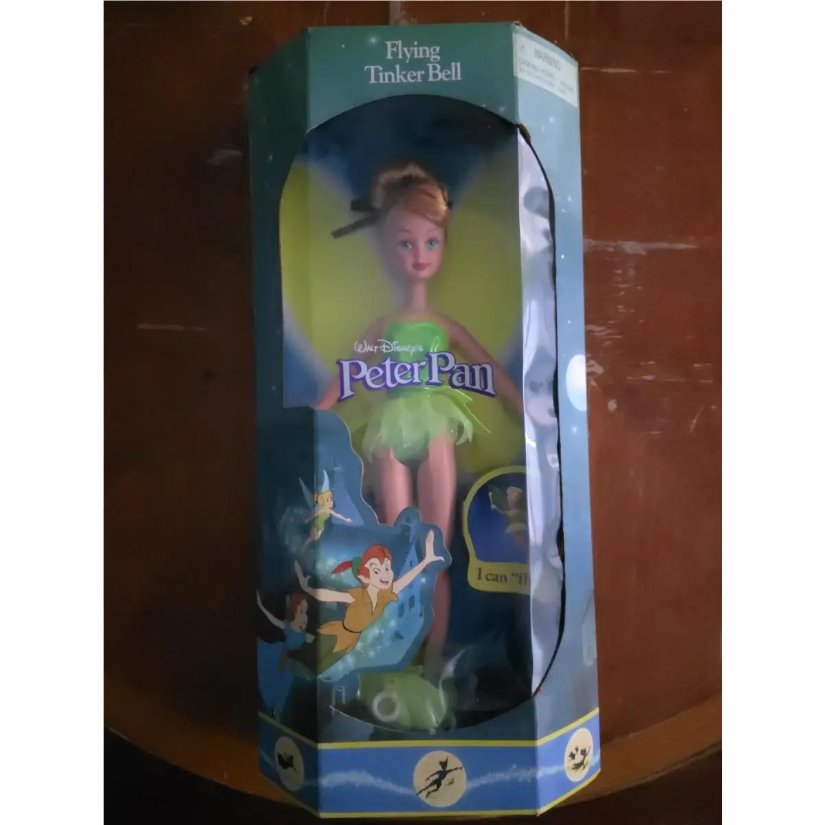 Vtg 1997 Disney Peter Pan Special Edition Flying Tinker Bell by Mattel