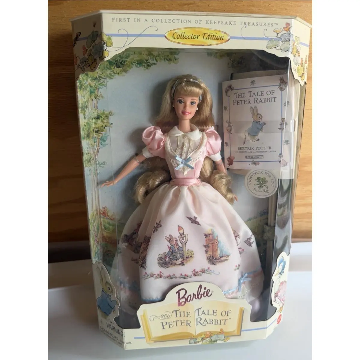 Barbie and The Tale of Peter Rabbit 1997 Mattel 19360 Barbie Collector Edition