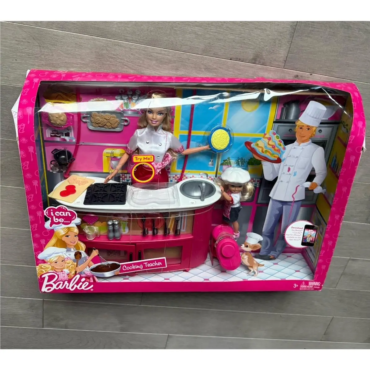 Barbie Kelly I Can Be Cooking Teacher 2010 Playset Play Set