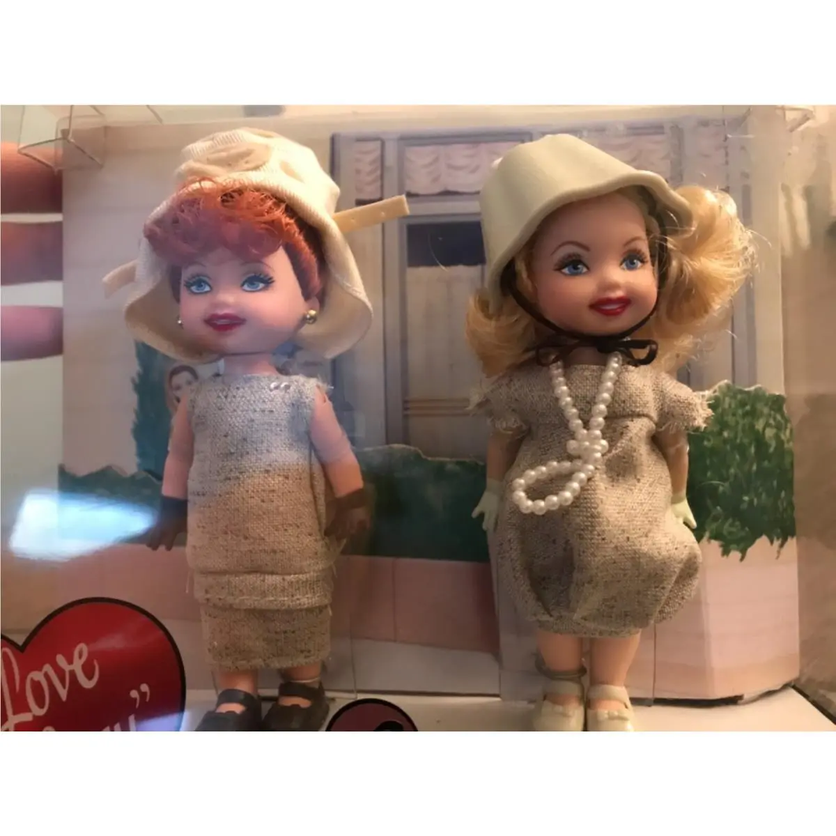 I Love Lucy Episode 147 Lucy Gets Paris Gown Kelly Barbie 2008 Collectible