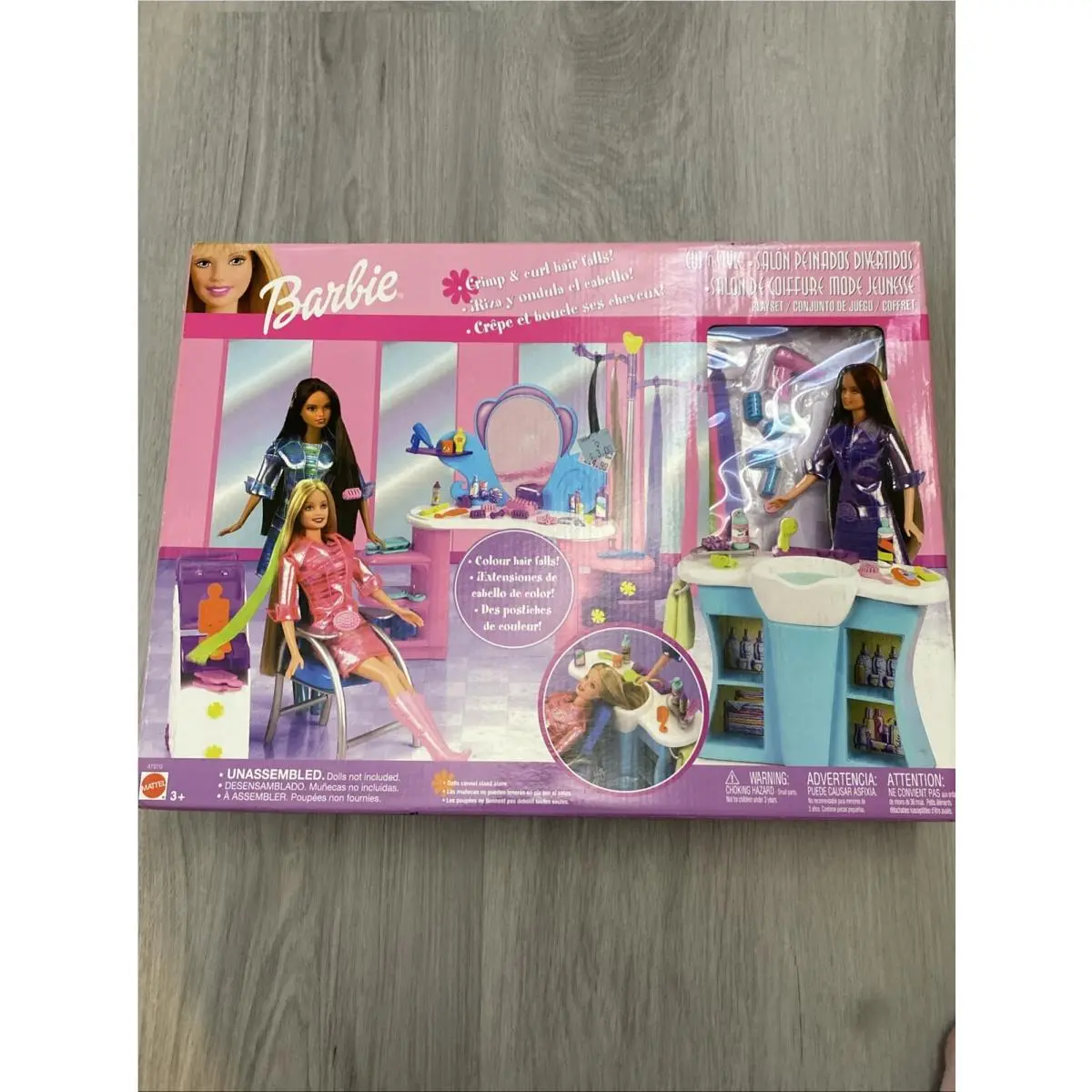 Barbie Super Salon Vintage Mattel Cut and Style 47270
