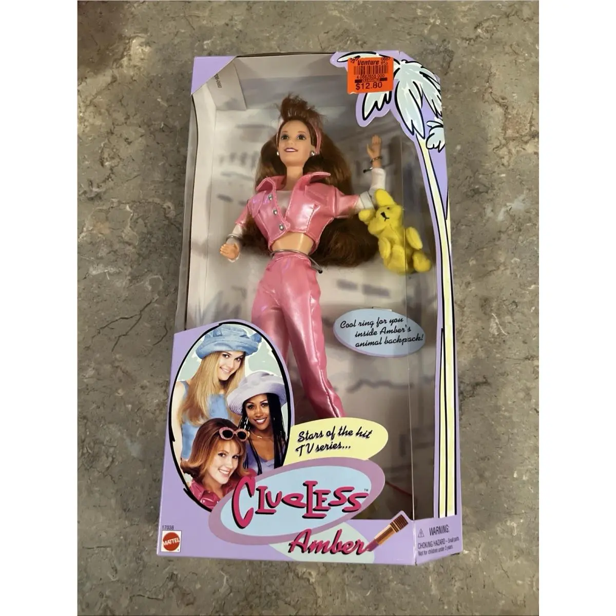 Vintage 1996 Barbie Clueless Amber Doll From The Hit Tv Series