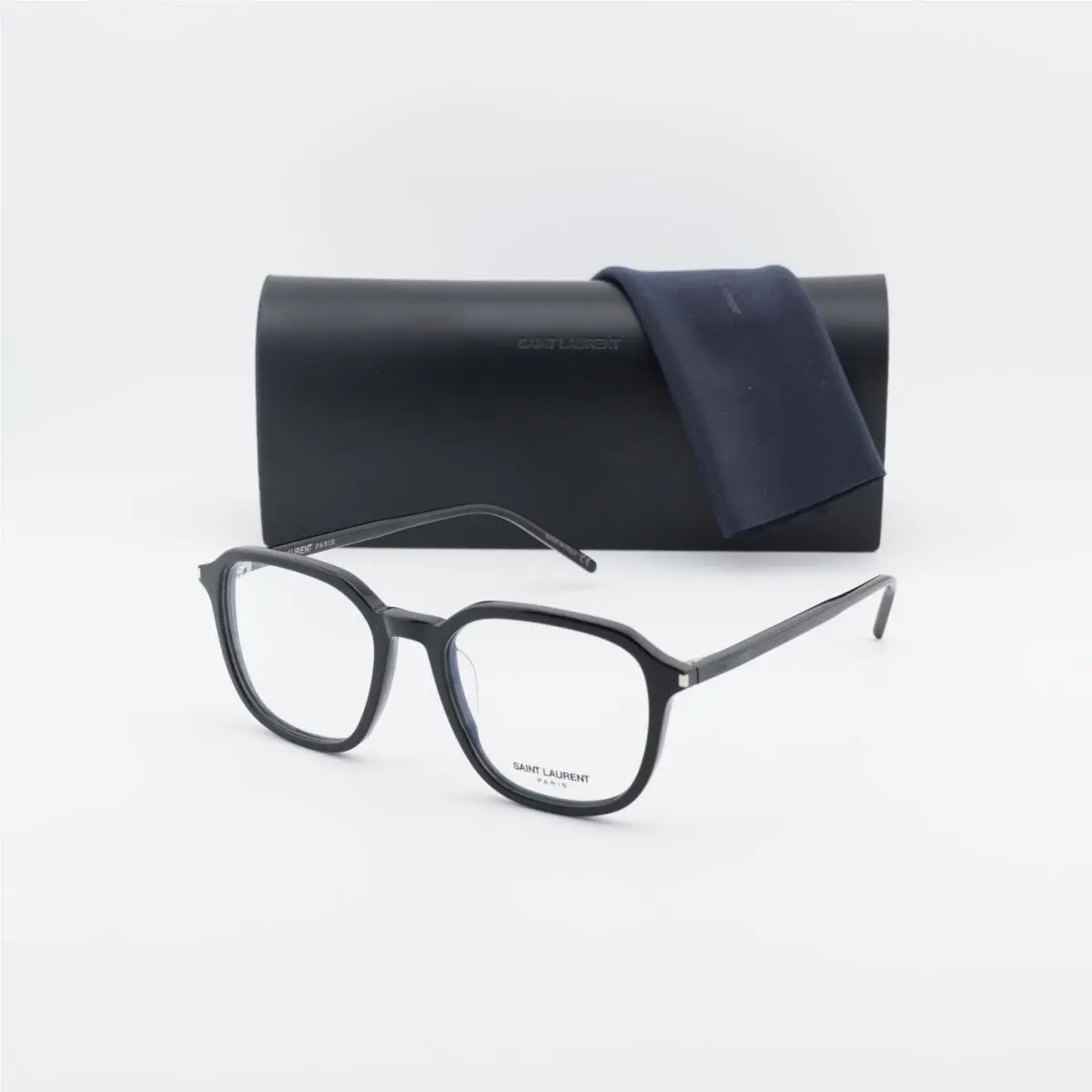 Saint Laurent SL387 001 Black 53mm Eyeglasses by Yves Saint Laurent