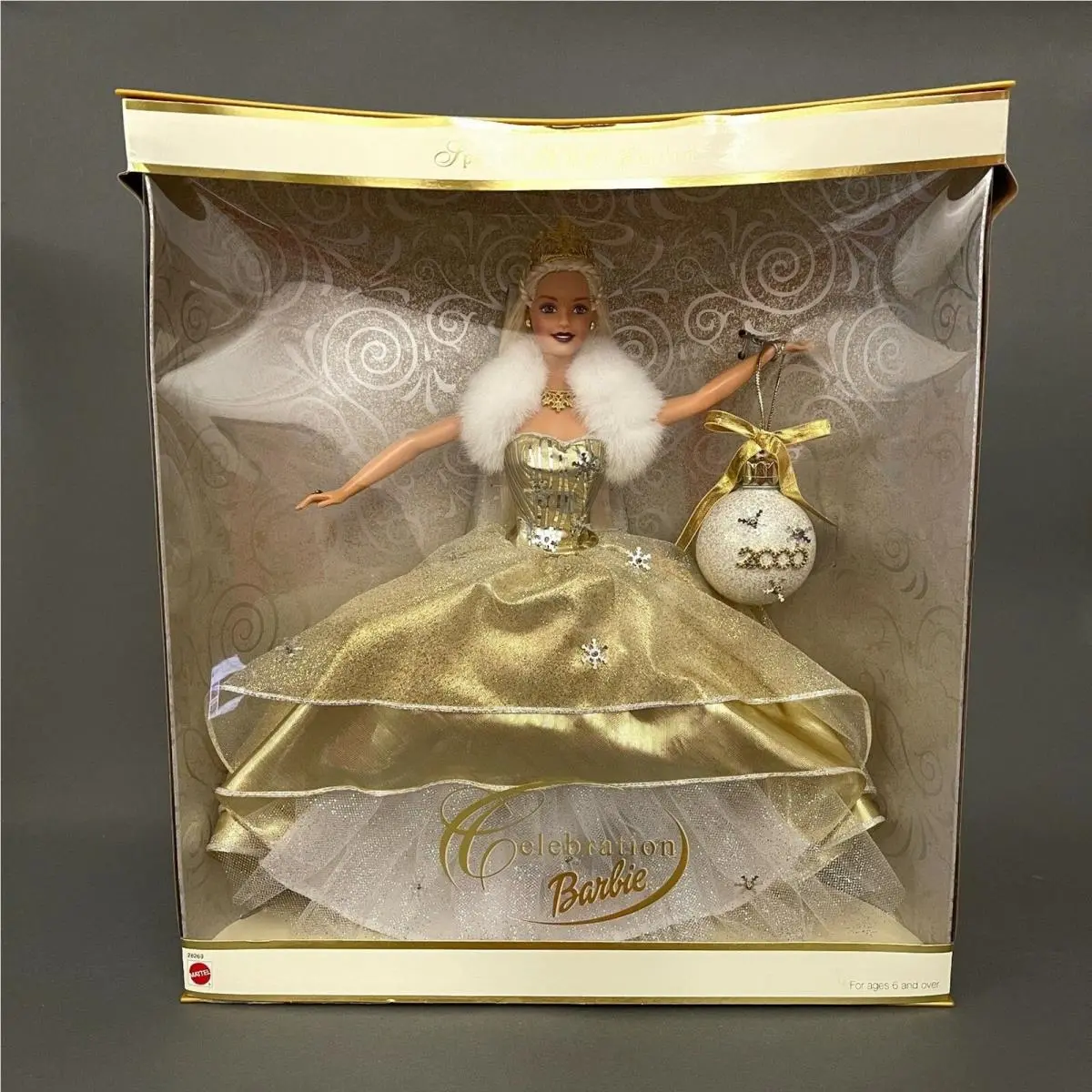 Mattel 28269 Celebration Barbie Special 2000 Edition Doll Blond Hair Ornament