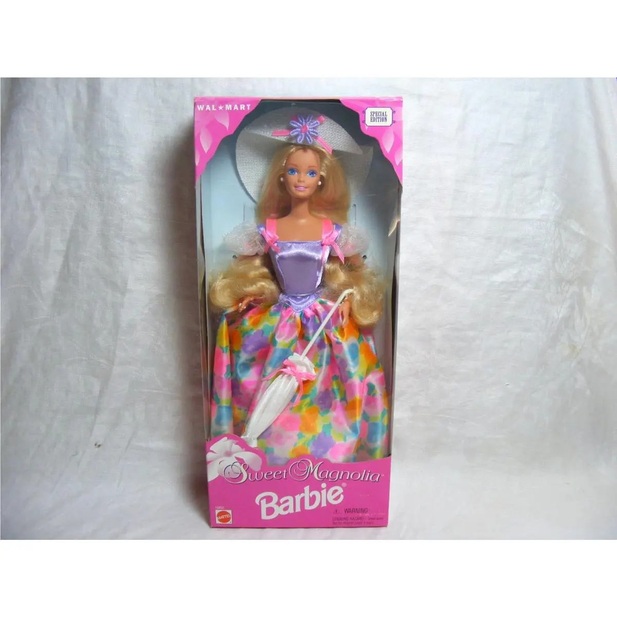 1996 Barbie Collectable Sweet Magnolia Walmart Special Edition Mattel 15652 F-1