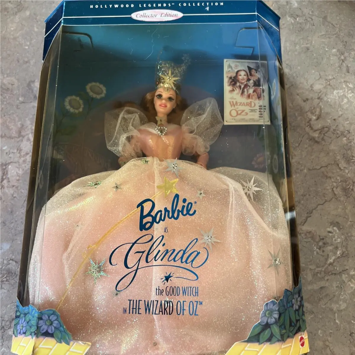 1995 Barbie as Glinda The Good Witch in The Wizard of Oz Doll