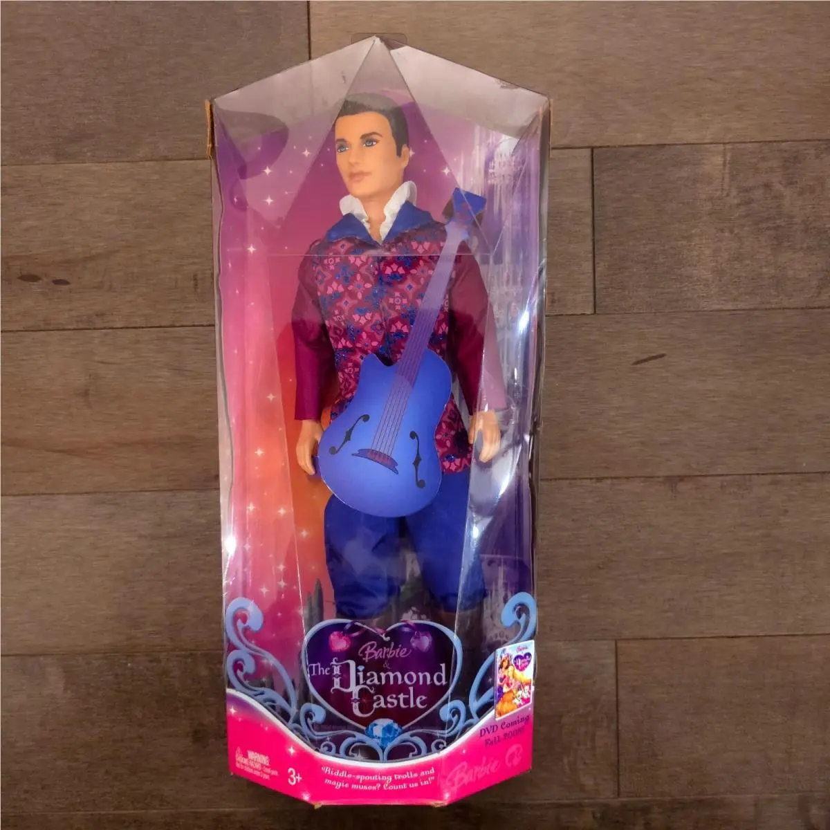 Barbie The Diamond Castle Prince Jeremy Doll Rare Collectible Mattel 200