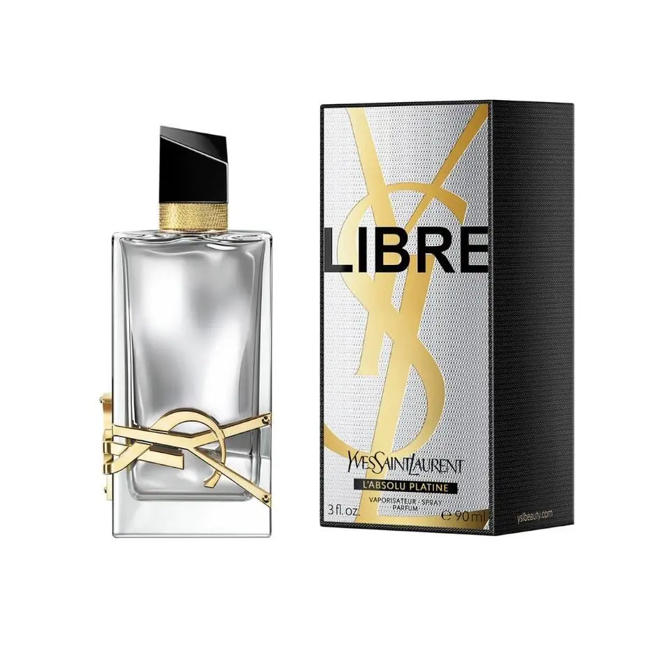 Libre L`absolu Platine Parfum 3.0 oz / 90 ml Spray For Women by Yves Saint Laurent