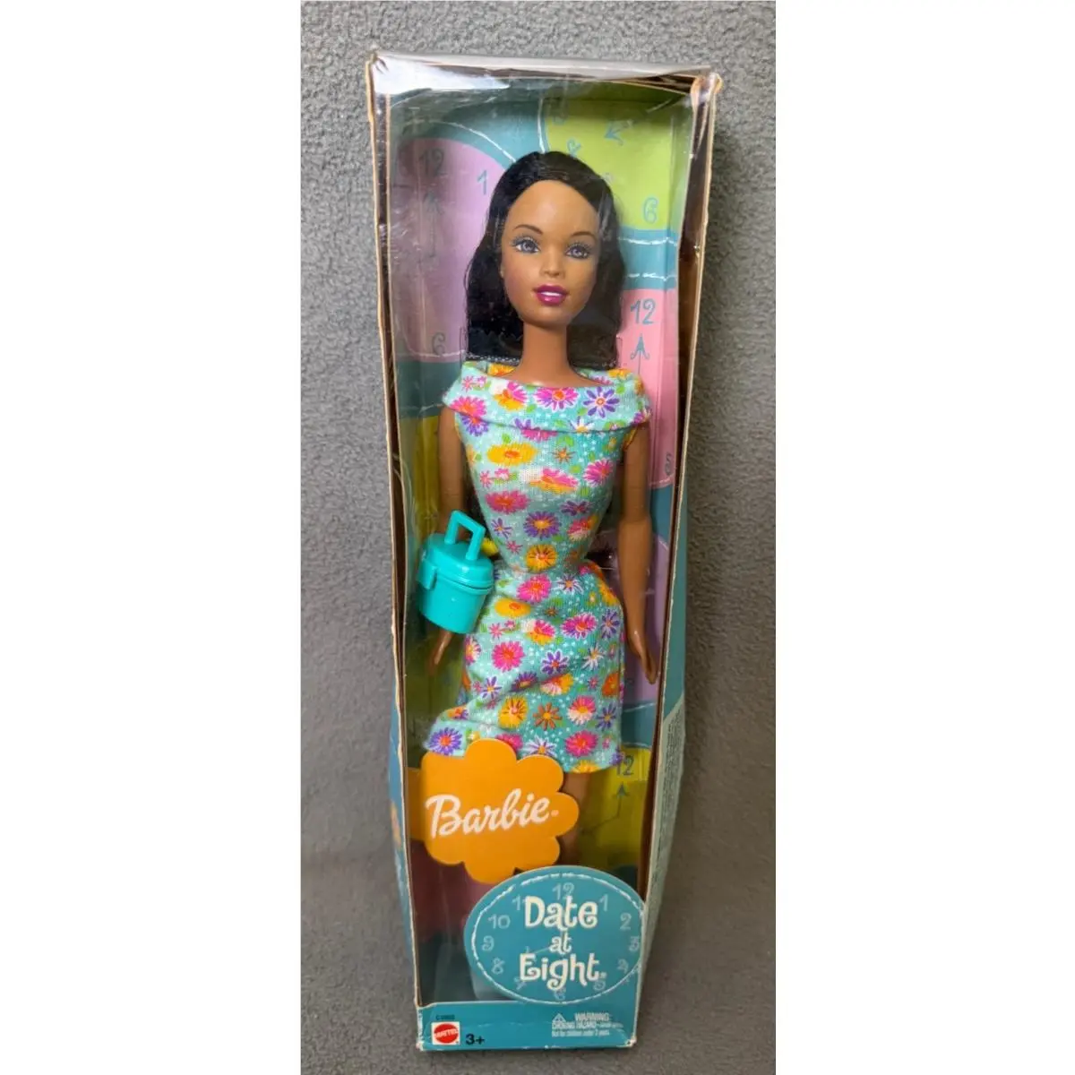 Barbie Christie African American Date at Eight Doll C1803 Mattel 2002 Nrfb